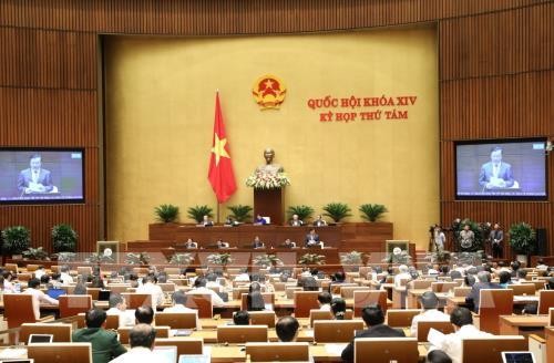Parlamento vietnamita decide temas de interpelación  - ảnh 1