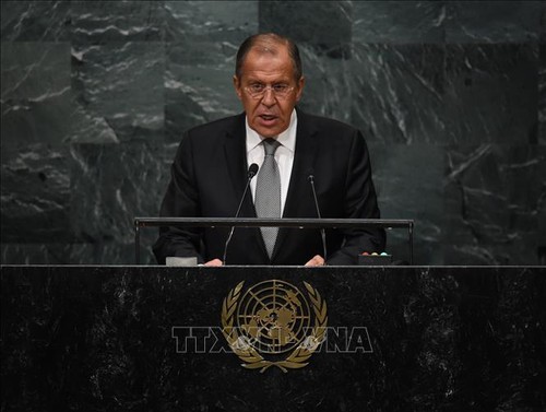    Rusia critica postura de Estados Unidos relativa al Tratado de Prohibición Completa de los Ensayos Nucleares - ảnh 1