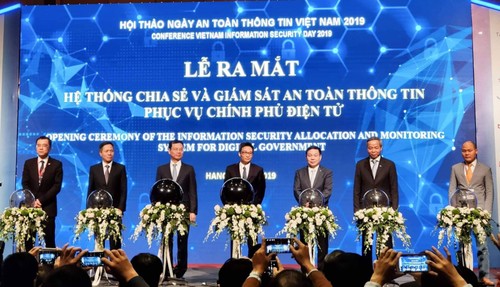 Vietnam por garantizar ciberseguridad para crear gobierno electrónico - ảnh 1