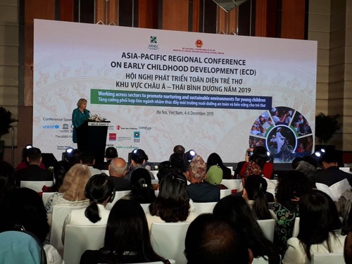 Vietnam celebra conferencia sobre desarrollo infantil en Asia-Pacífico - ảnh 1