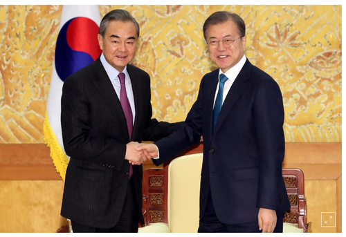 Señales alentadoras en relaciones Corea del Sur-China - ảnh 1