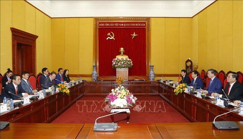 Ministro de Seguridad Pública de Vietnam insiste en necesidad de cooperar con China en lucha antidrogas - ảnh 1