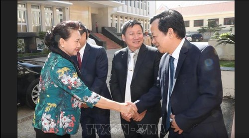 Presidenta del Parlamento vietnamita orienta desarrollo socioeconómico de Dak Lak - ảnh 1