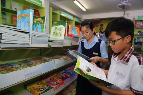 Promueven hábito de lectura en Ciudad Ho Chi Minh - ảnh 1