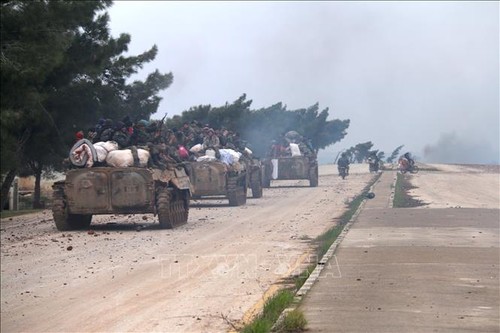Ejército sirio tomó control en el noroeste de Alepo - ảnh 1