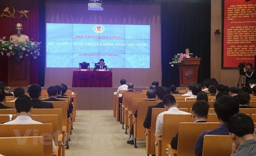 Optimizan el papel de la Auditoría del Estado vietnamita en inversiones de asociación público-privada - ảnh 1