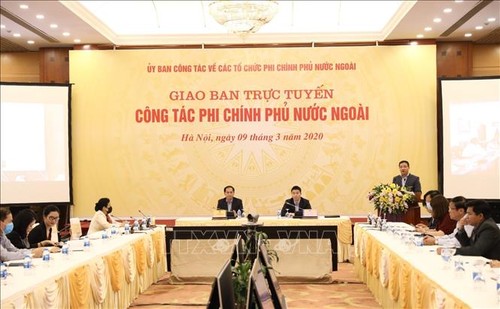 Vietnam revisa actividades de organizaciones no gubernamentales - ảnh 1
