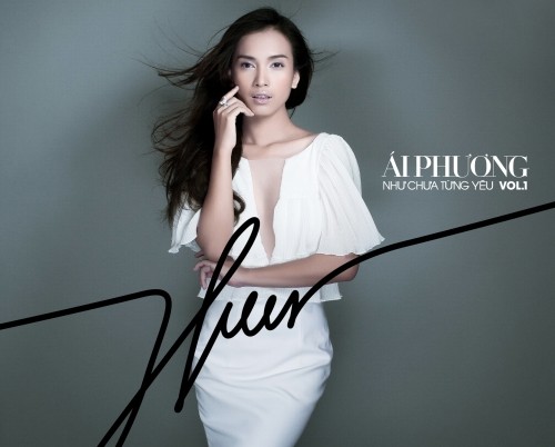 Modelo Ai Phuong avanza en carrera musical - ảnh 1