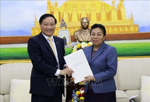 Vietnam felicita a Laos por 65 años de fundación de su Partido Popular Revolucionario - ảnh 1