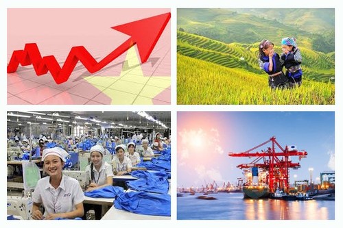Economía vietnamita se sostiene ante impactos exteriores - ảnh 1