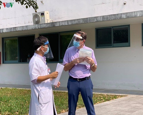 Otro paciente con coronavirus recuperado en Vietnam - ảnh 1