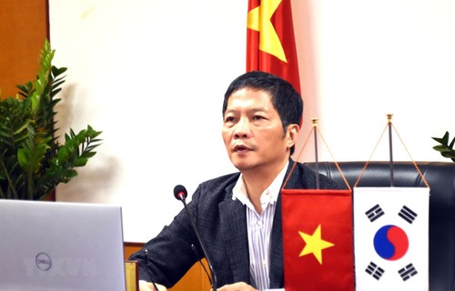 Vietnam y Corea del Sur impulsan cooperación comercial - ảnh 1