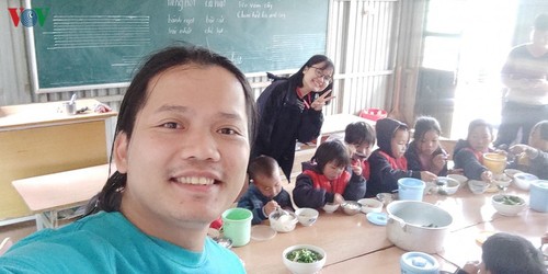 Hoang Hoa Trung, joven emprendedor sobresaliente de Hanói - ảnh 2