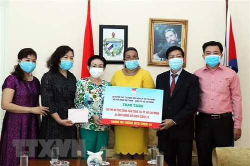 Vietnam ofrece ayuda a Cuba y Francia en el combate anti-coronavirus - ảnh 1
