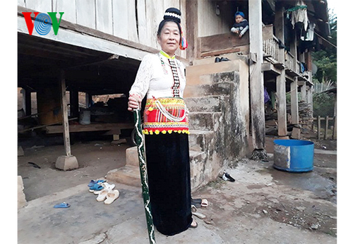 Lo Thi Pho, empeñada en preservar peculiaridades artísticas de su etnia - ảnh 1