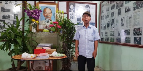 Tran Van Cao y su casa conmemorativa al presidente Ho Chi Minh - ảnh 1