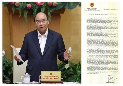 Jefe del Gobierno vietnamita enaltece aportes de la prensa revolucionaria nacional - ảnh 1