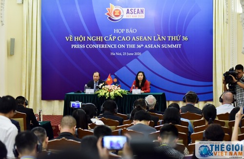 Vietnam presidirá la 36 Cumbre de la Asean el próximo 26 de junio - ảnh 1