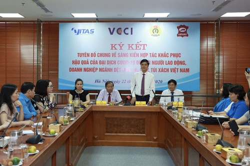 Vietnam intensifica mecanismos preferenciales a empresas y trabajadores en confecciones textiles y calzado - ảnh 1