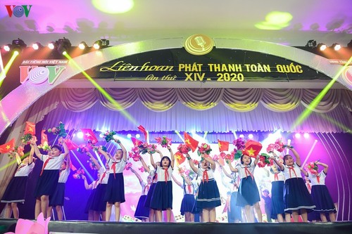 Inauguran el XIV Festival Nacional de Radio de Vietnam - ảnh 1