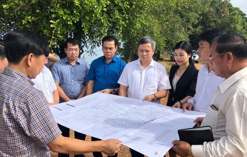 Đẩy nhanh tiến độ dự án thủy lợi do Việt Nam viện trợ cho Lào    - ảnh 1