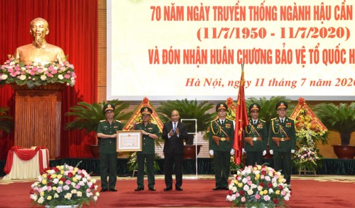 Logística militar de Vietnam por renovarse como un sector moderno y de élite - ảnh 1