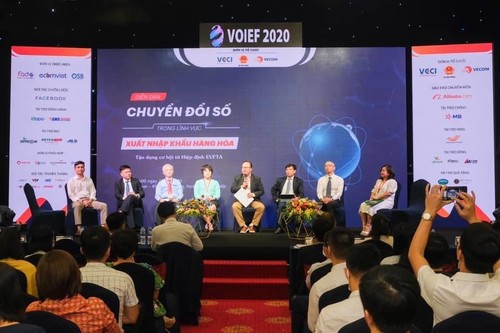 Vietnam impulsa la transformación digital para elevar competitividad empresarial - ảnh 1