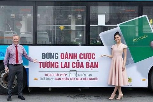 Vietnam eleva conciencia comunitaria sobre la trata de personas - ảnh 1