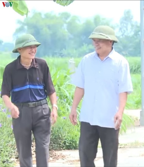 Hoang Viet Toan, veterano de guerra vanguardista en desarrollo de su tierra natal - ảnh 1