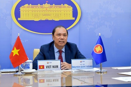 Vicecanciller vietnamita subraya la importancia de la cooperación Asean-Estados Unidos - ảnh 1