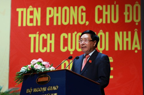 Cancillería vietnamita determinada a cumplir su misión política - ảnh 1