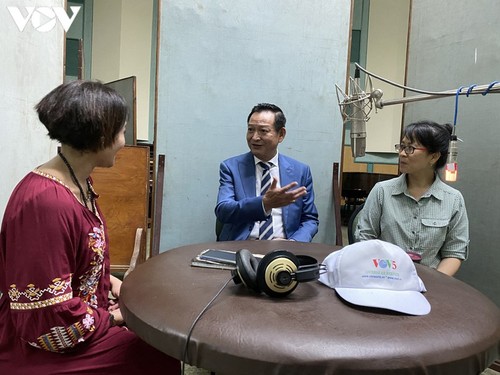 La Radio Nacional de Egipto retransmite un programa especial sobre Vietnam - ảnh 1