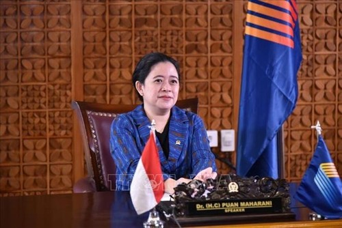 Presidenta de la Cámara Baja de Indonesia aprecia el desempeño del Parlamento vietnamita en la AIPA - ảnh 1