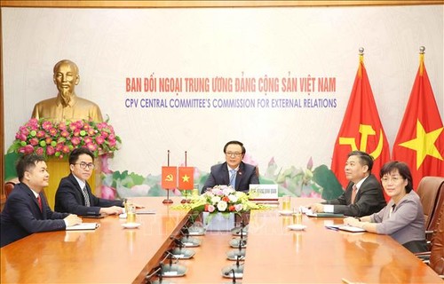 Ensalzan la cooperación entre el Partido Comunista de Vietnam y el Partido del Trabajo de México - ảnh 1