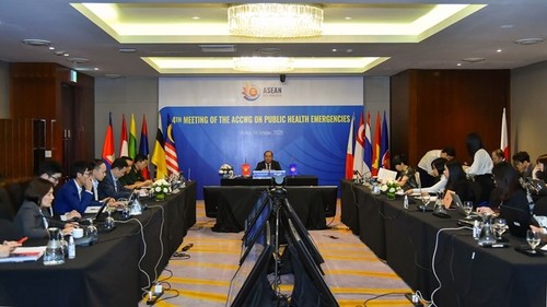 Vietnam preside la IV reunión del Grupo de Trabajo sobre Respuesta a Emergencias de Salud Pública de la Asean - ảnh 1