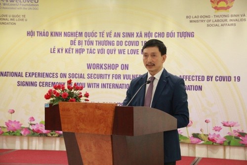 Vietnam estrecha cooperación internacional para promover el bienestar social - ảnh 1