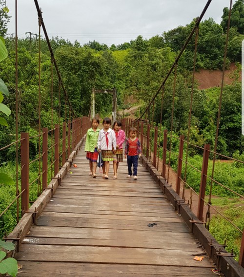 La nueva vida en la aldea de reasentamiento de Huoi Hoc - ảnh 2