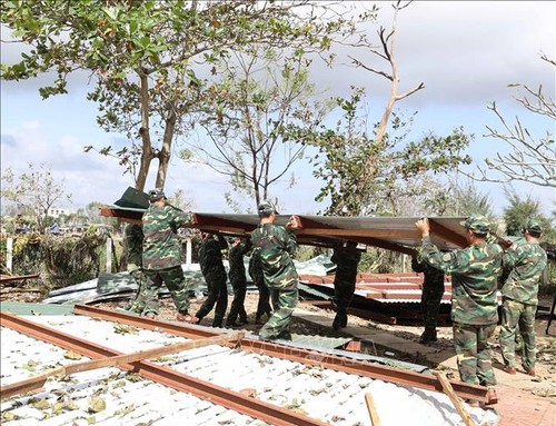 Vietnam se prepara para enfrentar el potente huracán Goni - ảnh 1