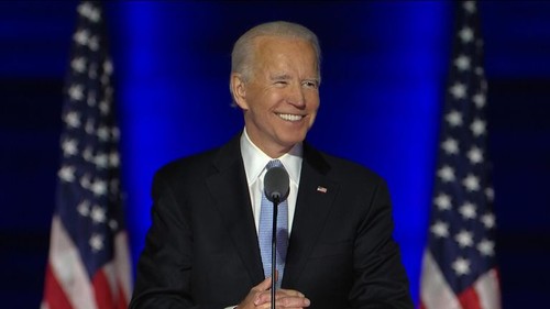 Líderes mundiales felicitan a Biden por su victoria electoral - ảnh 1