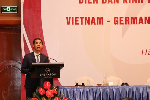 Vietnam y Alemania buscan fomentar cooperación en economía y comercio - ảnh 1