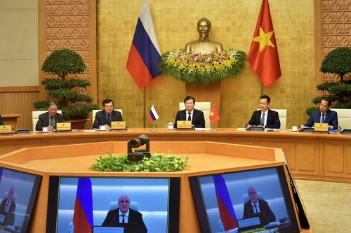 Vietnam y Rusia comparten visión sobre el desarrollo de la asociación estratégica integral - ảnh 1