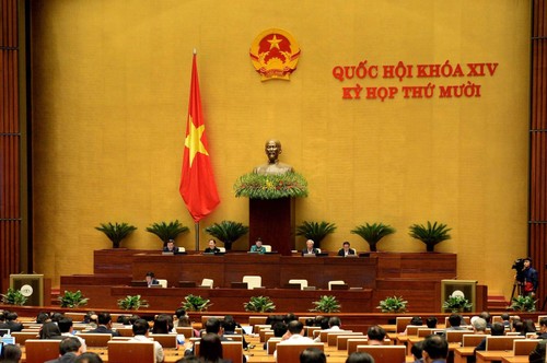 Parlamento de Vietnam evidencia avances importantes en el X período de sesiones, XIV legislatura - ảnh 1