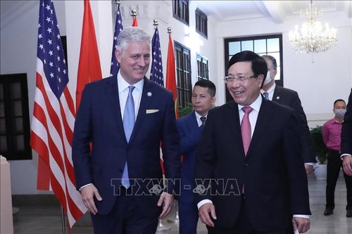 El vicepremier vietnamita recibe al asesor de Seguridad Nacional de Estados Unidos - ảnh 1
