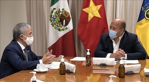 Fortalecen relaciones entre el estado mexicano de Jalisco y localidades vietnamitas - ảnh 1