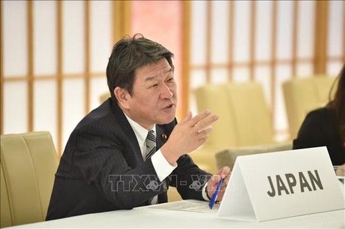 Ministro de Relaciones Exteriores japonés inicia su gira por América Latina y África - ảnh 1