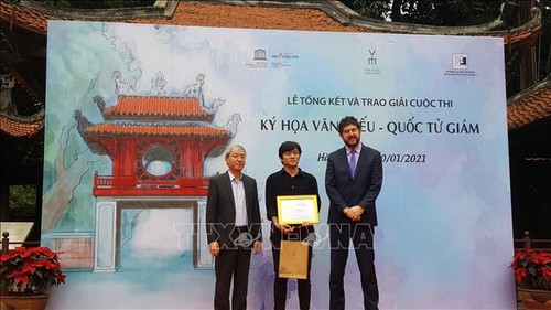 Hanói promueve su consolidación como una Ciudad Creativa con un concurso de bocetos - ảnh 1
