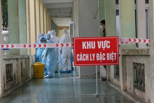 Vietnam: Reportan nuevos 15 casos del covid-19 en la tarde del 21 de febrero - ảnh 1
