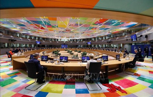 Unión Europea organiza una cumbre virtual debido al covid-19 - ảnh 1