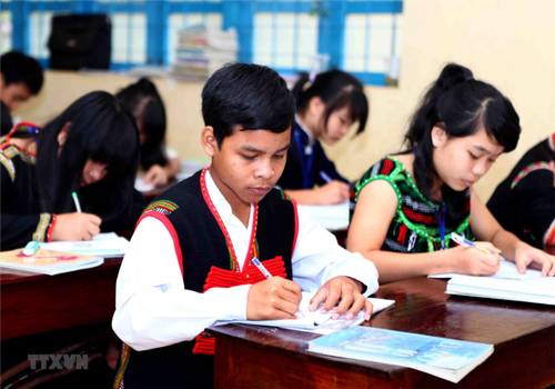 Eficientes políticas a favor del desarrollo educativo en Tay Nguyen - ảnh 1