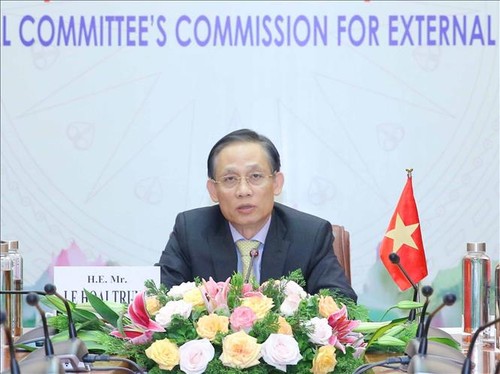 Vietnam por intensificar la asociación estratégica con Singapur - ảnh 1